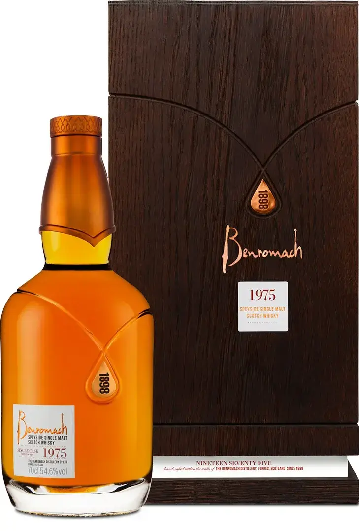 Benromach Heritage 1975 - Benromach
